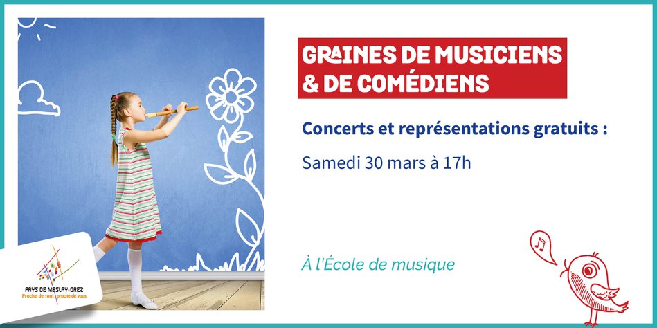 Graines de musiciens et de comédiens