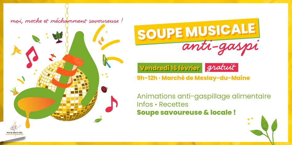Soupe musicale au marché ! Soupe musicale au marché !