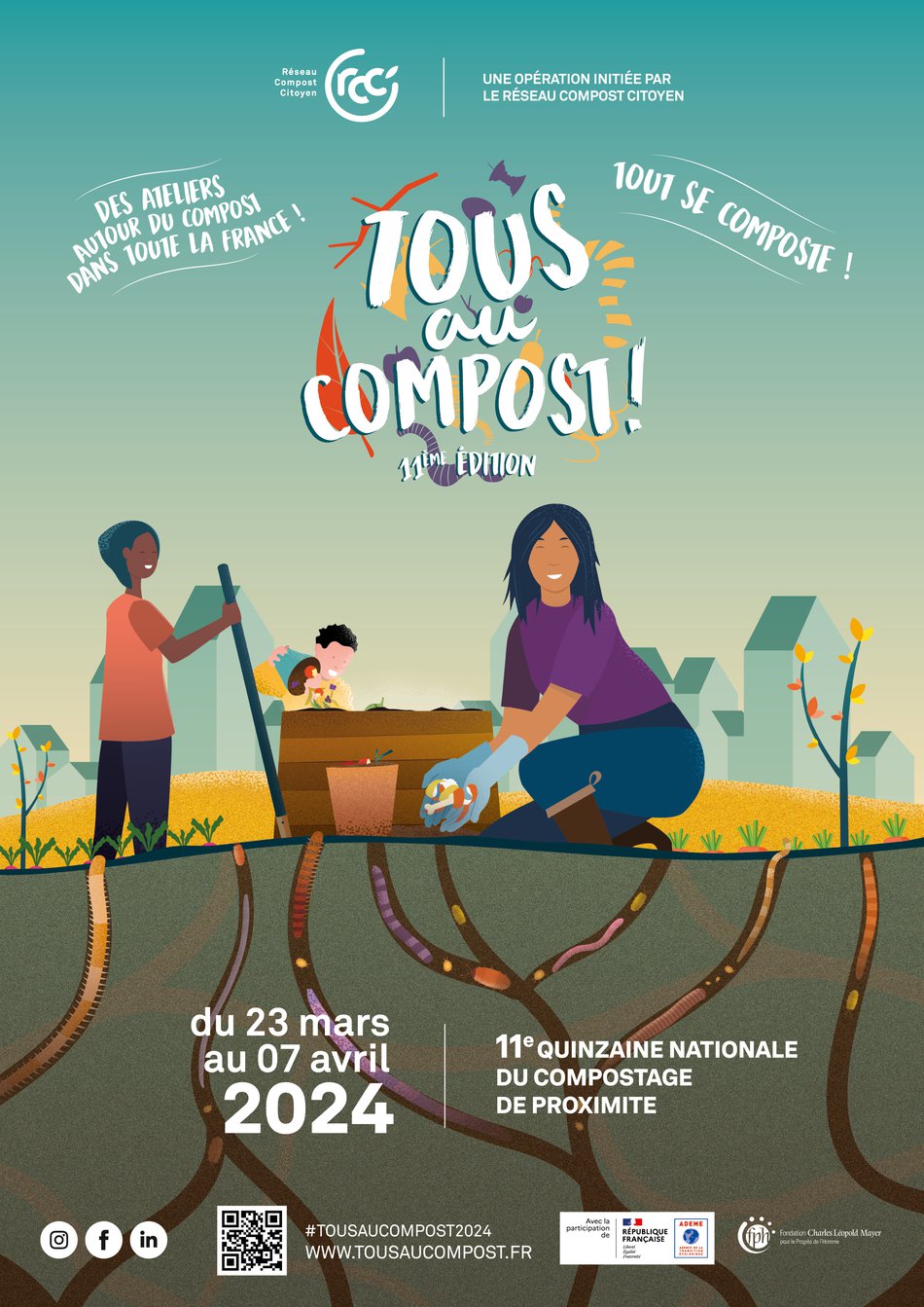 ♻️- Formation et distribution de composteurs ♻️- Formation et distribution de composteurs