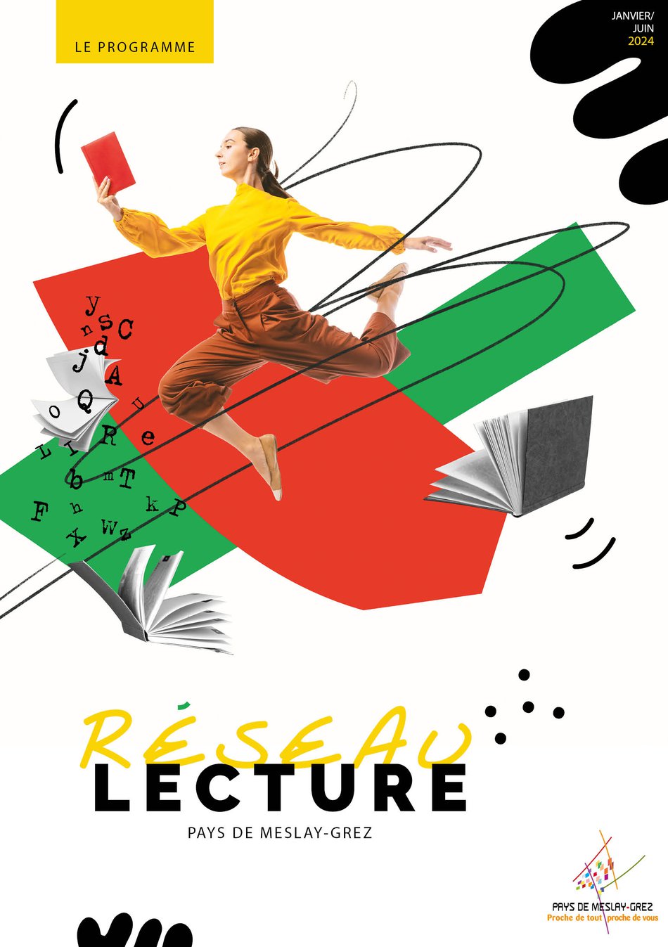 Programme du Réseau Lecture 2024 : vos rendez-vous littéraires à portée de main